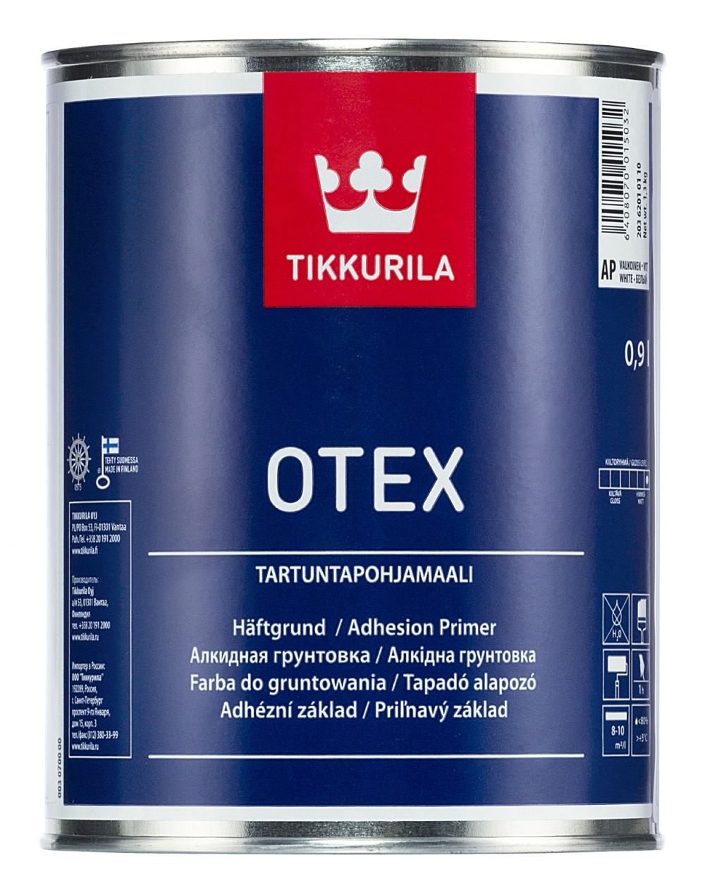 Tikkurila Otex the high performing interior paint for your home