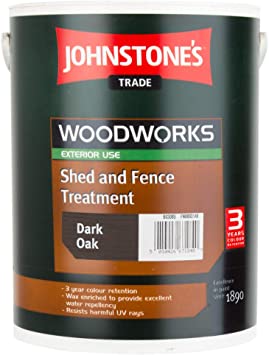 Johnstone Shed and Fence Treatment.