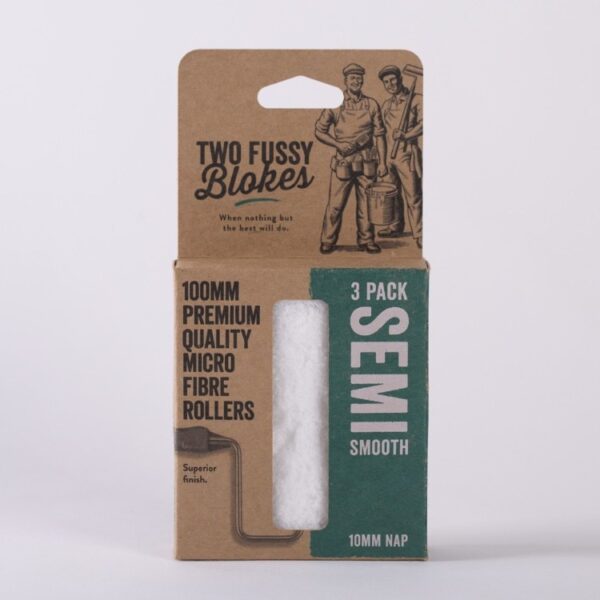 2 Fussy Blokes - Smooth - 100mm - (3 Pack) - 5mm
