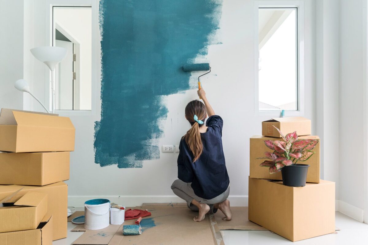 How to Paint a Room
