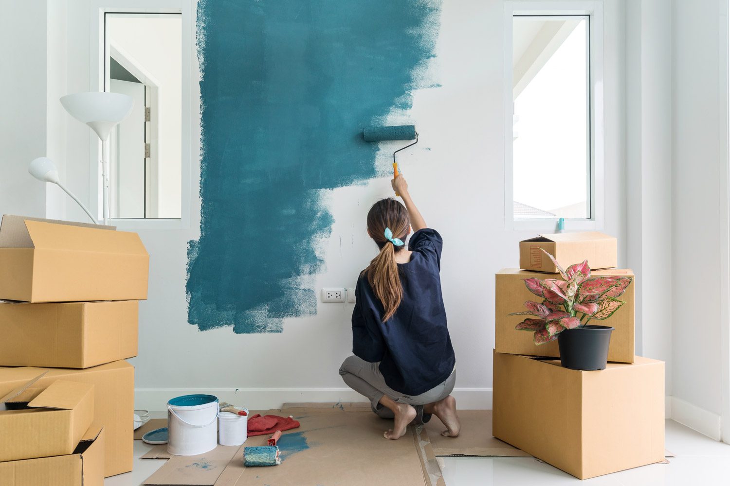 How to Paint a Room The Paint Shack